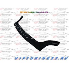 Мухобойка Toyota Yaris 2005-2011 (Vip Tuning)
