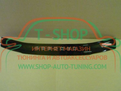 Мухобойка, дефлектор капота Toyota 4Runner 1996-2002 (Vip Tuning)