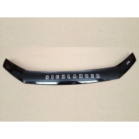Мухобойка Toyota Highlander 2010-2013 (Vip Tuning)