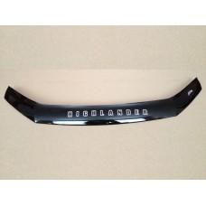 Мухобойка Toyota Highlander 2010-2013 (Vip Tuning)