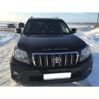 Мухобойка Toyota Land Cruiser Pradо 150 2009-2013 До рестайлинга (Vip Tuning)