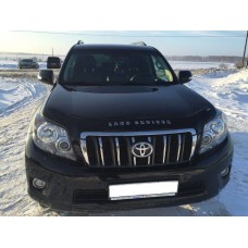 Мухобойка Toyota Land Cruiser Pradо 150 2009-2013 До рестайлинга (Vip Tuning)