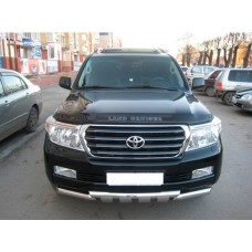 Мухобойка Toyota Land Cruiser 200 2007-2012 (Vip Tuning)