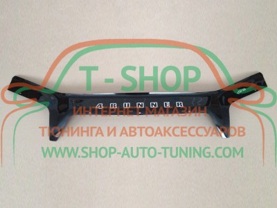 Мухобойка, дефлектор капота Toyota 4Runner 2003-2009 (Vip Tuning)