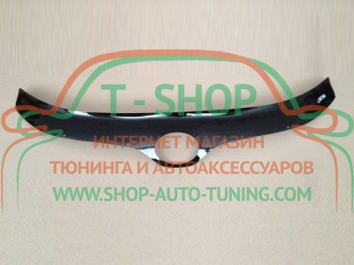 Мухобойка, дефлектор капота Toyota Venza 2008-2016 (Vip Tuning)