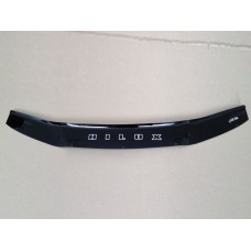 Мухобойка Toyota Hilux 2011-2014 (Vip Tuning)