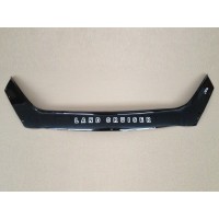 Мухобойка Toyota Land Cruiser Pradо 120 2003-2009 Без клыков (Vip Tuning)