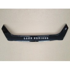 Мухобойка Toyota Land Cruiser Pradо 120 2003-2009 Без клыков (Vip Tuning)