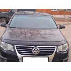 Мухобойка Volkswagen Passat B6 2005-2010 (Vip Tuning)