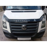 Мухобойка Volkswagen Crafter 2006-2016 (Vip Tuning)