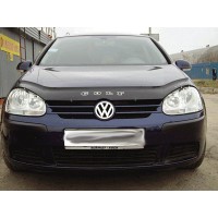 Мухобойка Volkswagen Golf 5 2003-2008 (Vip Tuning)