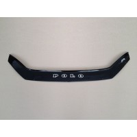 Мухобойка Volkswagen Polo 2005-2009 (Vip Tuning)