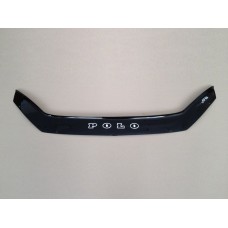 Мухобойка Volkswagen Polo 2005-2009 (Vip Tuning)