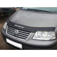 Мухобойка Volkswagen Sharan 2 2000-2010 (Vip Tuning)
