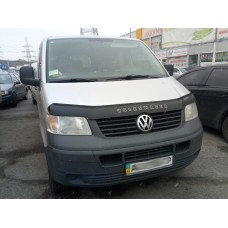 Мухобойка Volkswagen Transporter T5 2003-2010 (Vip Tuning)