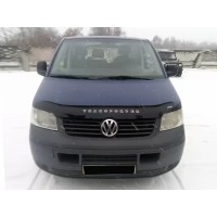 Мухобойка Volkswagen Transporter T5 2003-2010 Вариант Б (Vip Tuning)