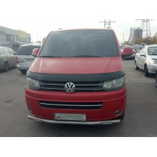 Мухобойка Volkswagen Transporter T5+ 2009-2015 (Vip Tuning)