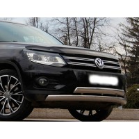 Мухобойка Volkswagen Tiguan 2007-2015 (Vip Tuning)