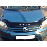 Мухобойка Volkswagen Golf Plus 2005-2009 (Vip Tuning)