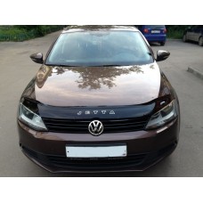 Мухобойка Volkswagen Jetta 6 2010- Америка, Европа (Vip Tuning)