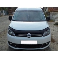 Мухобойка Volkswagen Caddy 2010-2015 (Vip Tuning)