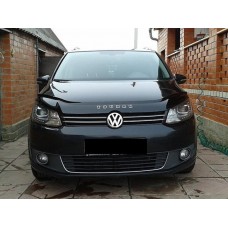 Мухобойка Volkswagen Touran 2010-2014 (Vip Tuning)
