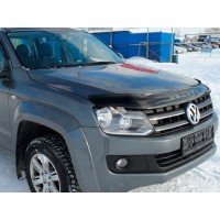Мухобойка Volkswagen Amarok 2010- (Vip Tuning)