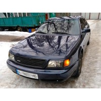 Реснички на фары Audi A6 C4 94-97 Прямые