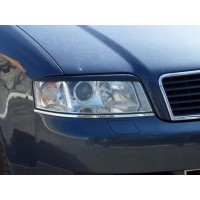 Реснички на фары Audi A6 C5 97-04