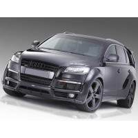 Реснички на фары Audi Q7 05-15