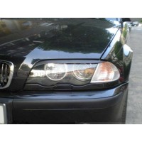 Реснички на фары BMW 3 E46
