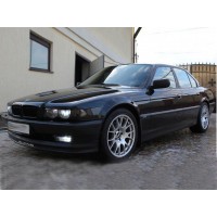 Реснички на фары BMW 7 E38 Прямые