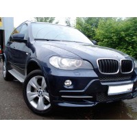 Реснички на фары BMW X5 E70