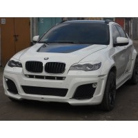 Реснички на фары BMW X6 E71