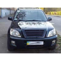 Реснички на фары Chery Tiggo 05-11