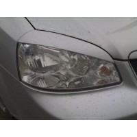 Реснички на фары Chevrolet Lacetti Узкие