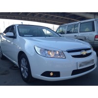 Реснички на фары Chevrolet Epica