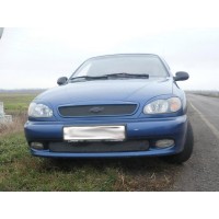 Реснички на фары Daewoo Lanos Птичка