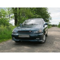 Реснички на фары Daewoo Lanos Широкие