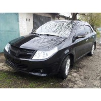 Реснички на фары Geely MK