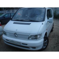 Реснички на фары Mercedes Vito 1996-2003