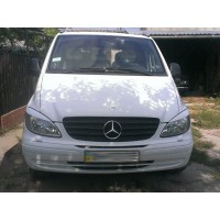 Реснички на фары Mercedes Vito, Viano 03-10