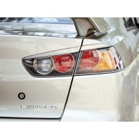 Реснички на фары Mitsubishi Lancer 10 Задние