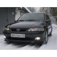 Реснички на фары Opel Vectra B