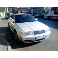 Реснички на фары Skoda Octavia Tour 1997-2008