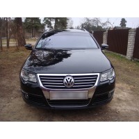 Реснички на фары Volkswagen Passat B6 05-10