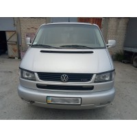 Реснички на фары Volkswagen Transporter T4+ Caravelle 98-03