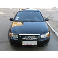 Реснички на фары Kia Cerato 05-09