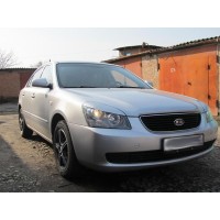 Реснички на фары Kia Magentis 06-08