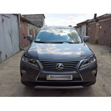 Реснички на фары Lexus RX 09-15